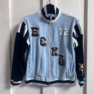 Ecko Unlimited Velour Y2K zip jacket